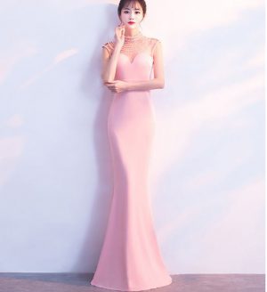 ชุดเพื่อนเจ้าสาว สีชมพู